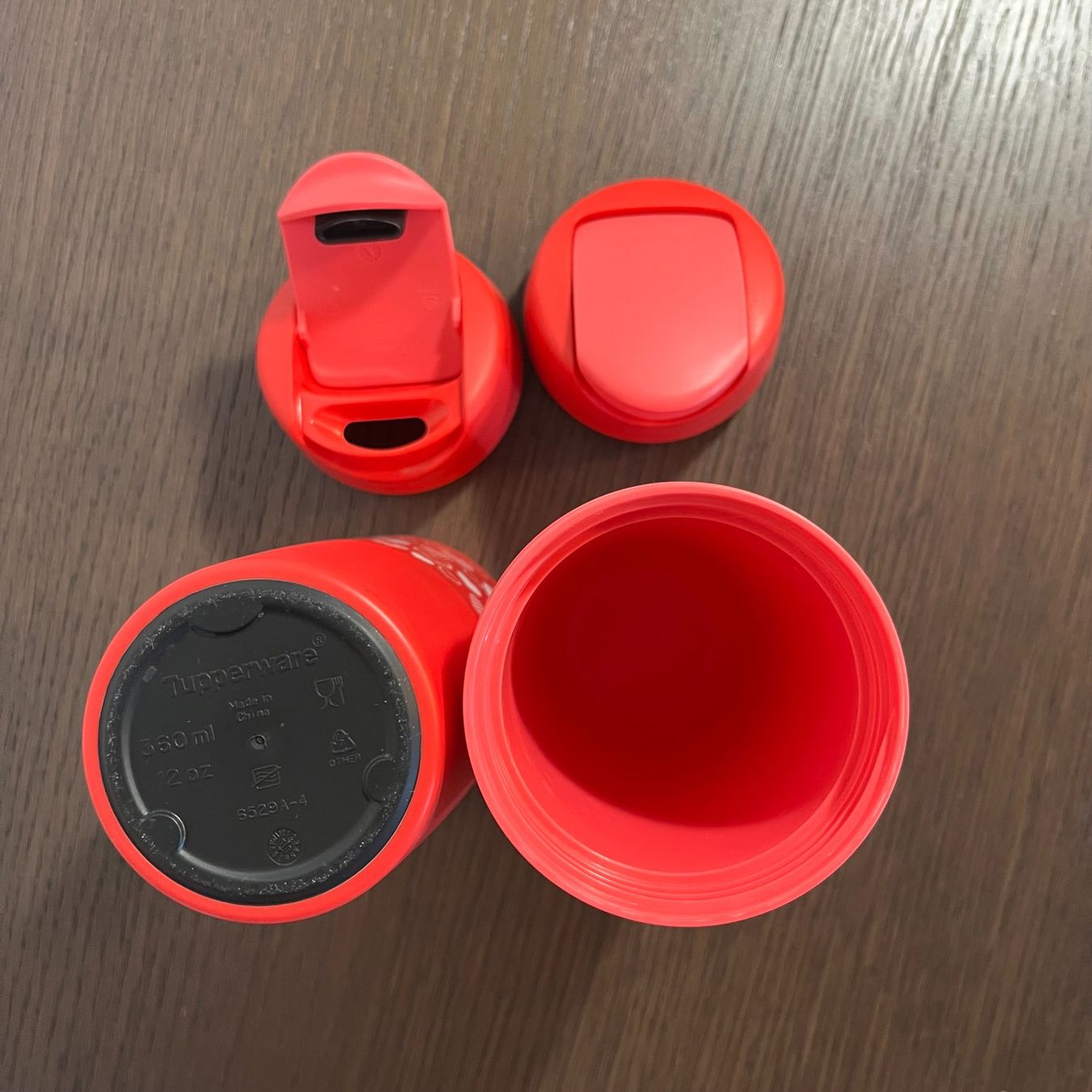 Tupperware Tazze: Mugs Tupperware 360ml – Usato da Vevey venduto da titigirl8 1