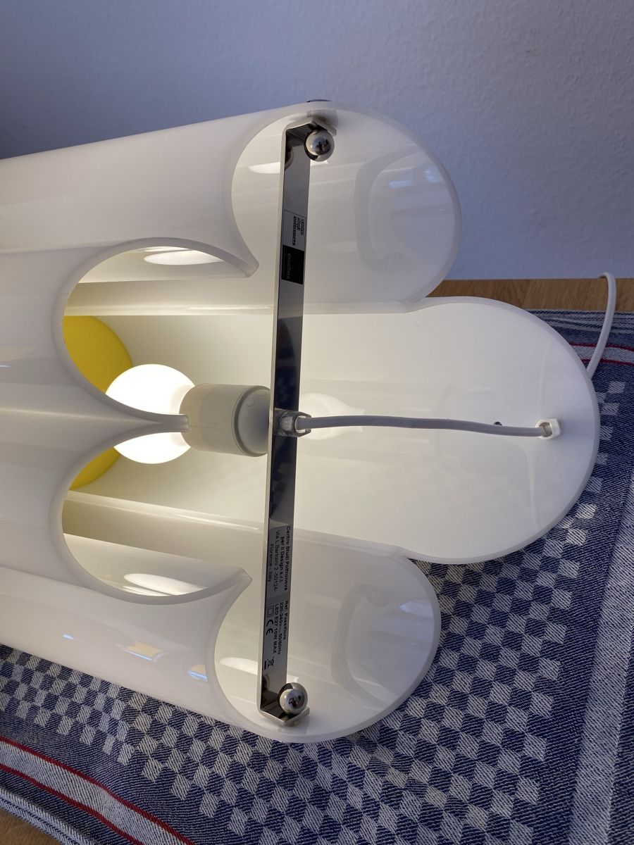 Lampade: Lampe de table Passiflora par Superstudio pour Poltronova – Nuovo (secondo la descrizione) da Nyon venduto da Nicolas1897 4