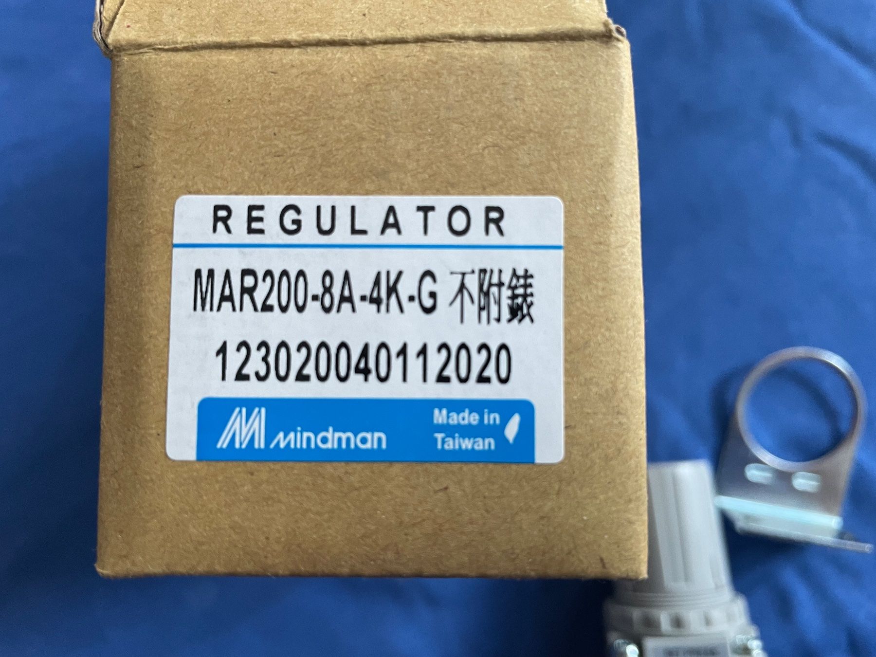 Componenti elettronici: Mindman pneumatik regulator MAR200 – Usato da kehrsatz venduto da joco02 2