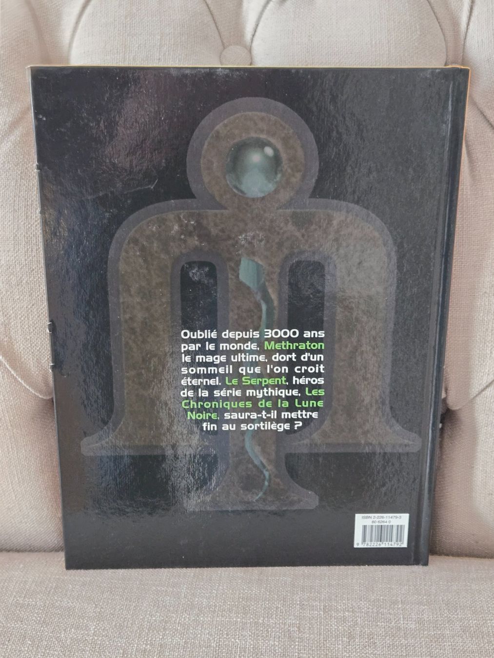 Fumetti: Methraton N°1 - Le Serpent - EO – Usato da Crémines venduto da Blakedrake 1