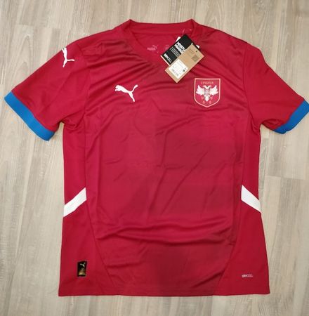 Puma Serbien Trikot, Gr. M, neu+ungetragen, statt Fr. 105.--