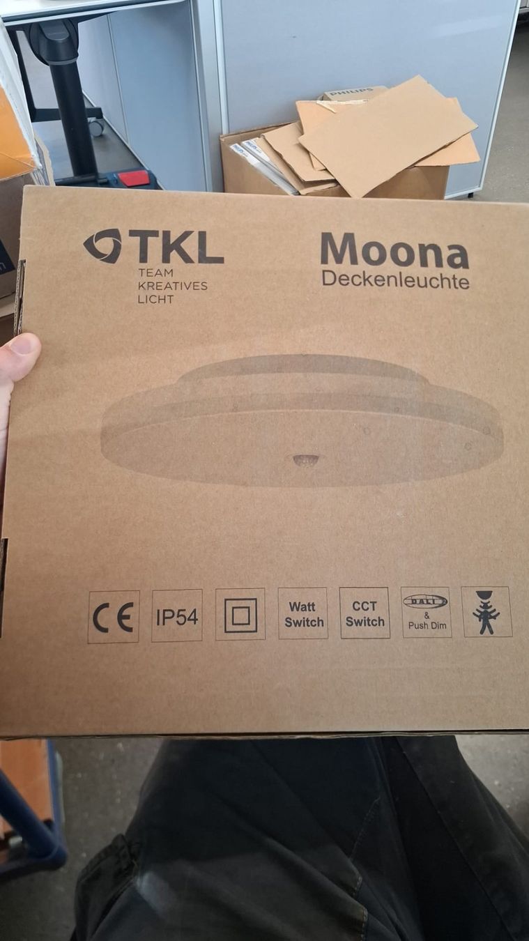 Lampadari & plafoniere: TKL Moona Deckenleuchte mit Sensor – Nuovo e nell'imballaggio originale da Niederglatt ZH venduto da adr_vc9s