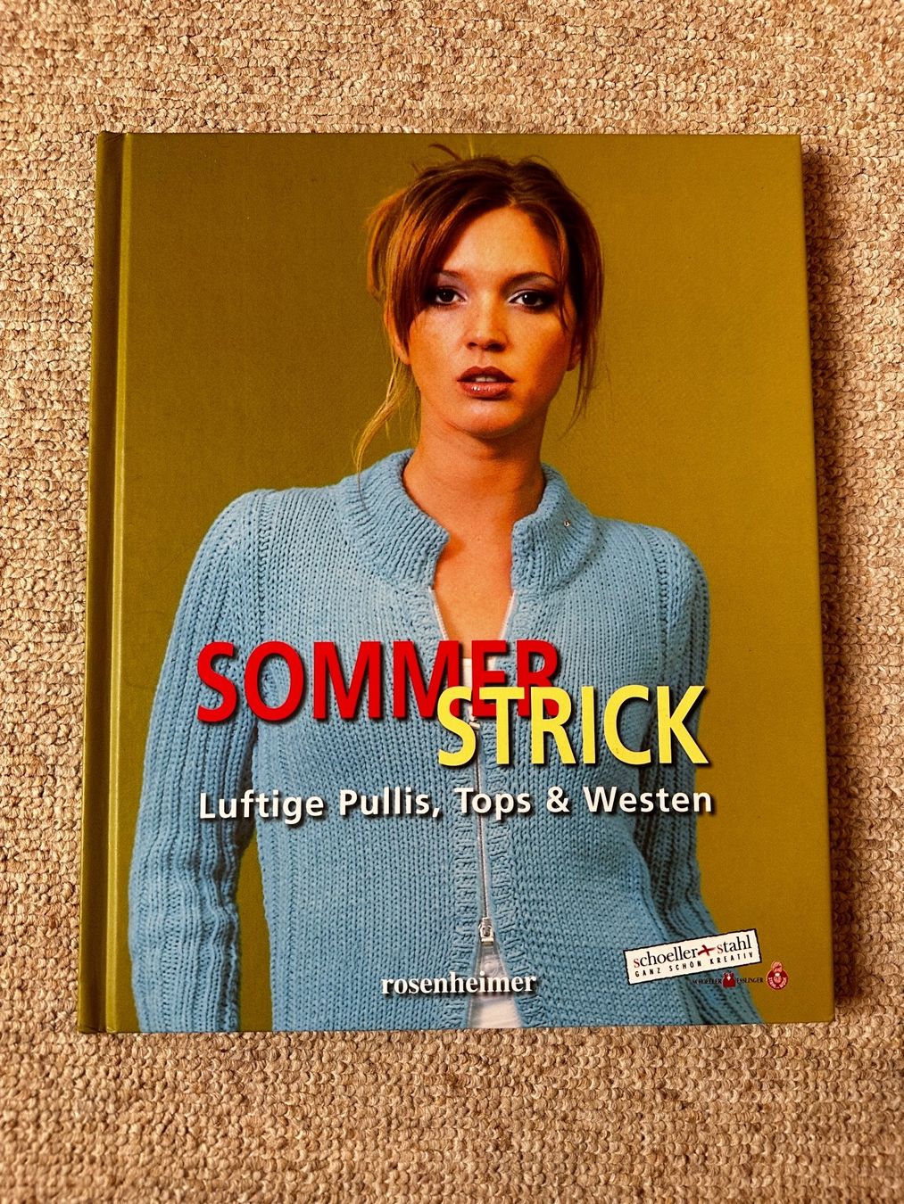 Bücher: Schoeller und Stahl Sommer Strick Buch – Neu (gemäss Beschreibung) aus Buchs AG von Dasmusstduhaben