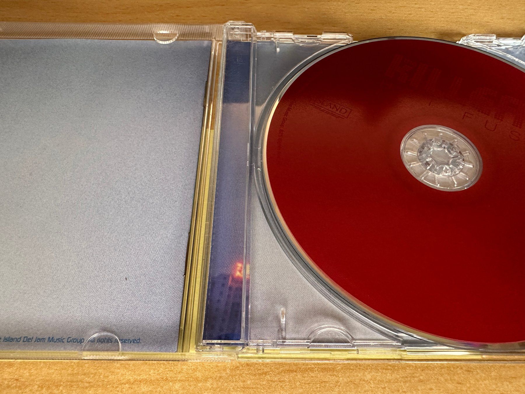 CD: The Killers – Hot Fuss – Usato da Rikon im Tösstal venduto da Alpenmutz 2