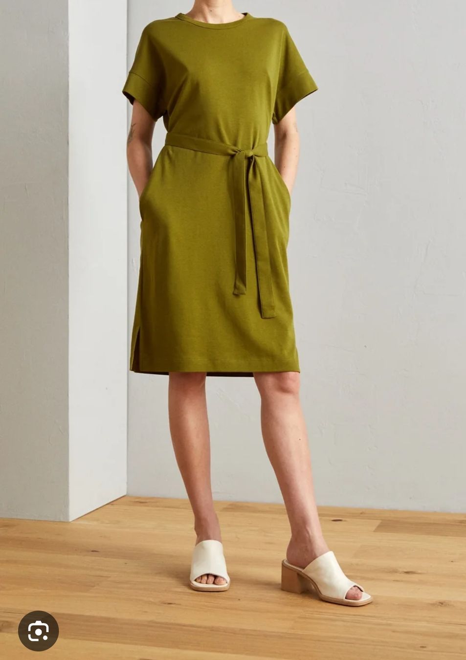 Marc O'Polo Kleider: Marc O'polo S Kleid Olive – Gebraucht aus Stein am Rhein von DaOhana