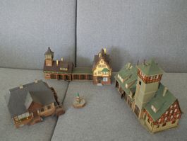 Diverses maquettes HO / Verschiedene HO Modellbauen