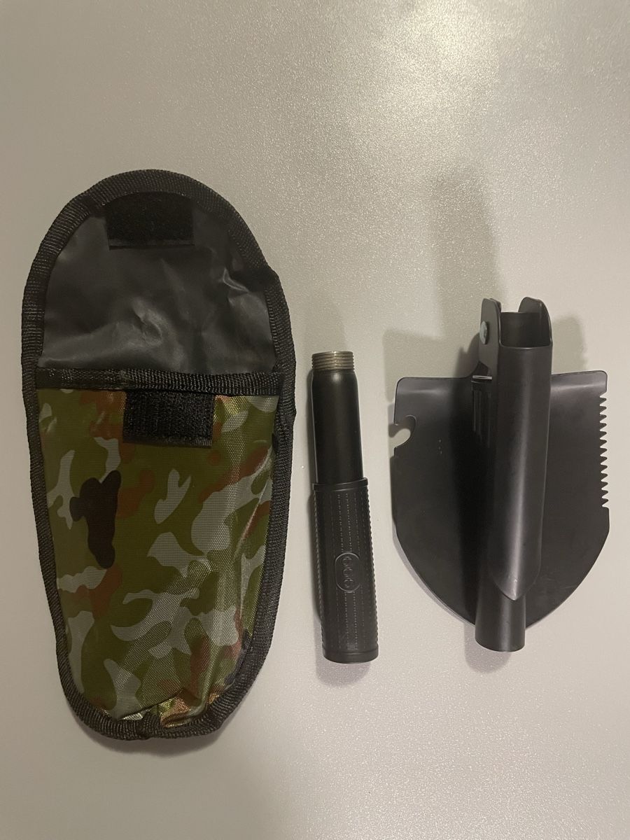 Tutti gli attrezzi: Kleine Multifunktionale klappbare Schaufel mit Tasche – Nuovo e nell'imballaggio originale da Buchs SG venduto da Ritch97 2