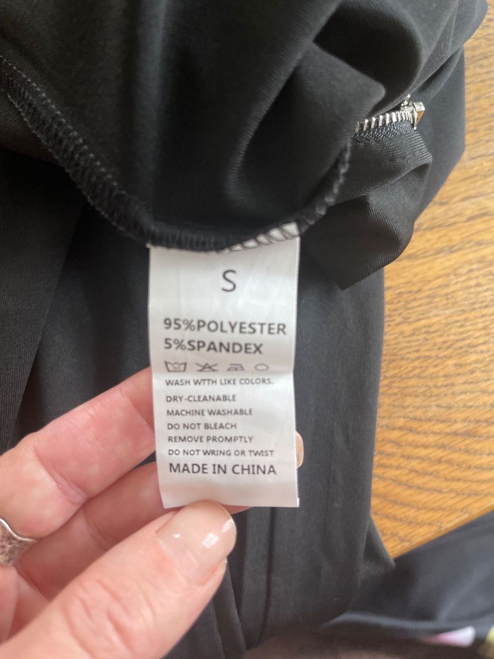 Tute: Jumpsuit-Einteiler-Sexy-Hauchdünn- Schwarz-Grösse S – Nuovo (secondo la descrizione) da Teufenthal AG venduto da MeineSchatztruhe 5