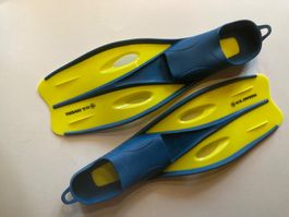 Flossen fürs Tauchen      Grösse: 35-37 (S)