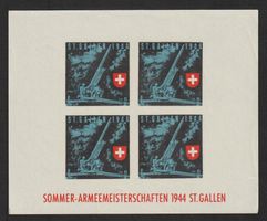 Armeemeisterschaften Nr. 73/6 *
