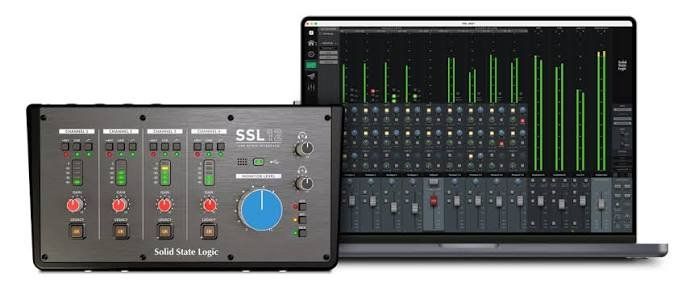 Solid State Logic Equipement studio: Solid State Logic SSL 12 Interface – D'occasion à Unterseen par endlandmusic 5