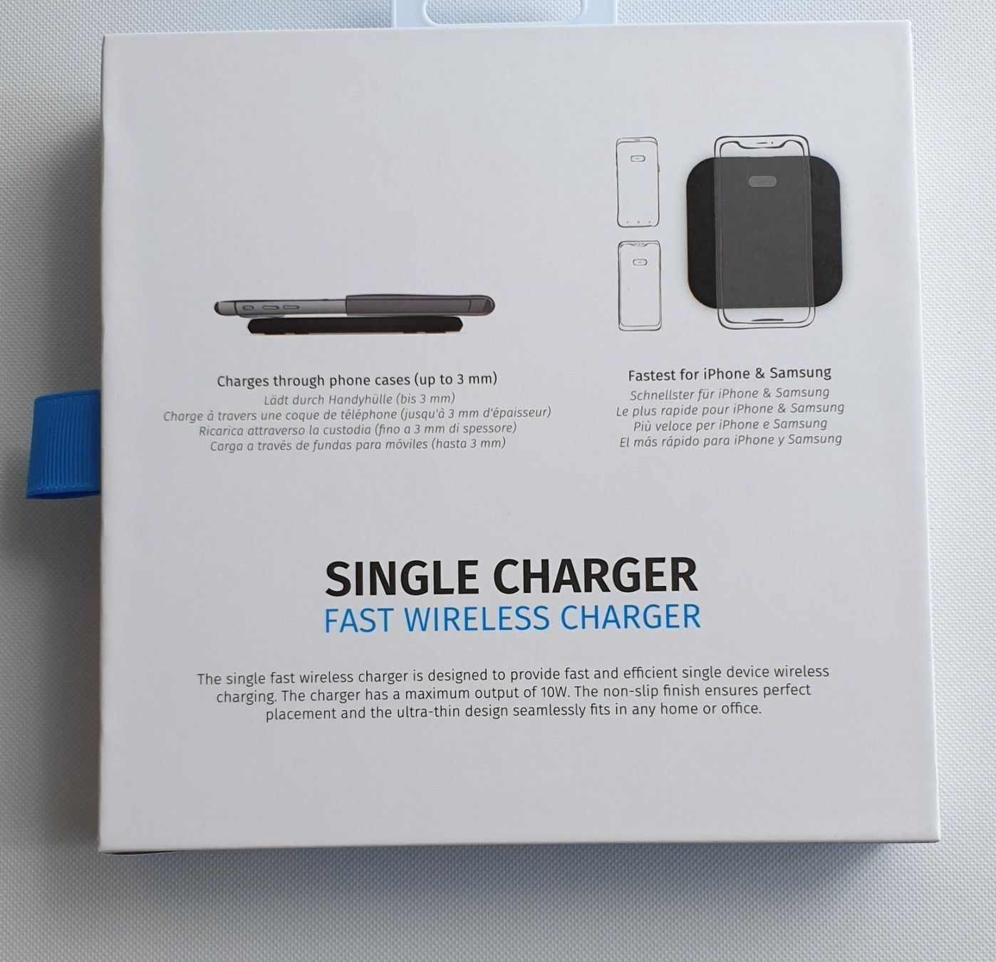 Caricabatterie: Wireless – Nuovo e nell'imballaggio originale da Zürich venduto da pf3 2