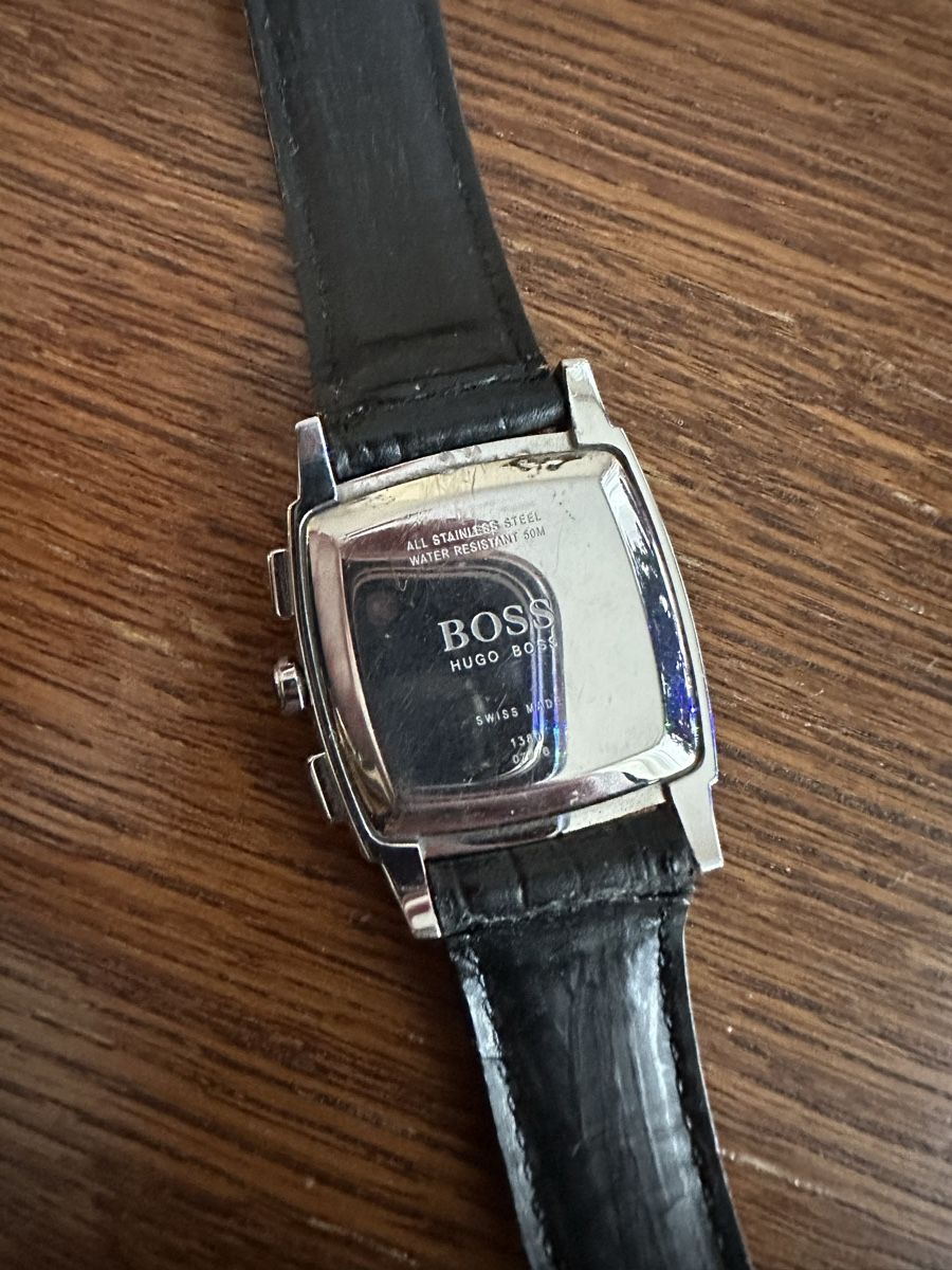 Hugo Boss Orologi: Hugo Boss Uhr – Usato da Zürich venduto da Brockito 1