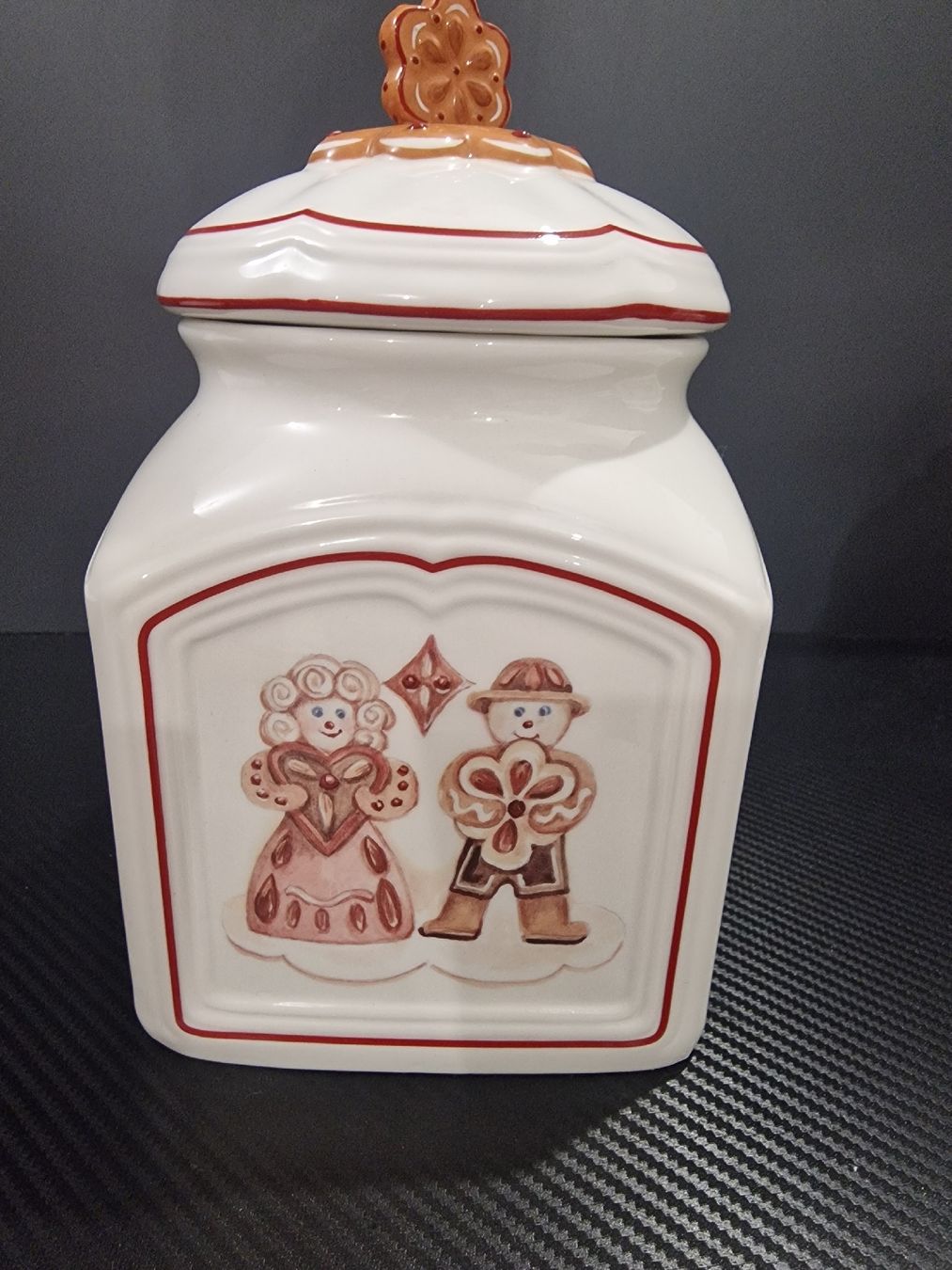 Villeroy & Boch Tutte le decorazioni: Villeroy Boch Ginger Gebäckdose Weihnachten – Usato da Oberglatt ZH venduto da Alischa1 2