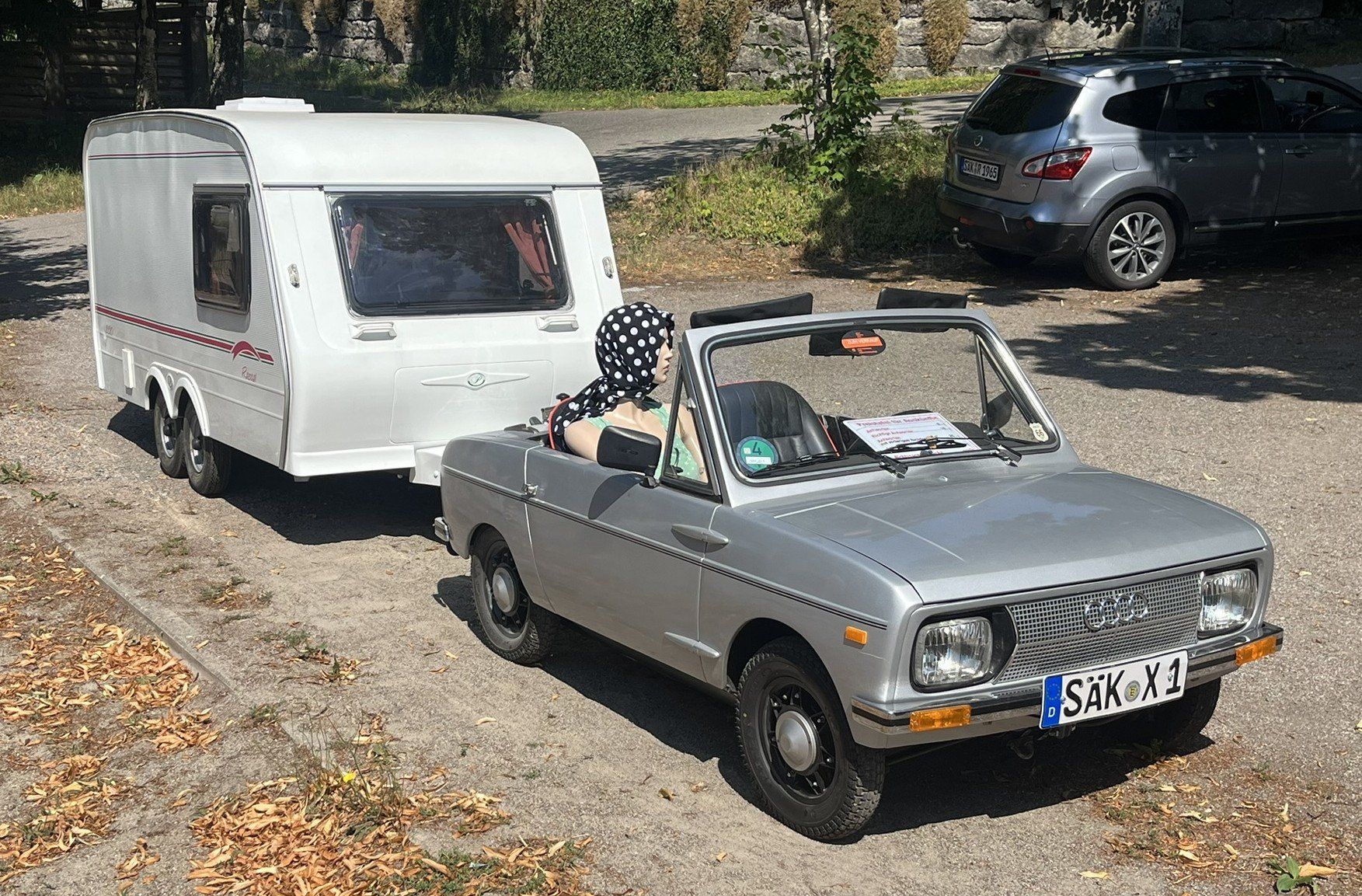 Automobili: Microcar E - Cabrio Oldtimer 1983 Audi X1 von Augustin Rudi – Usato da Rickenbach venduto da Wisserle 9
