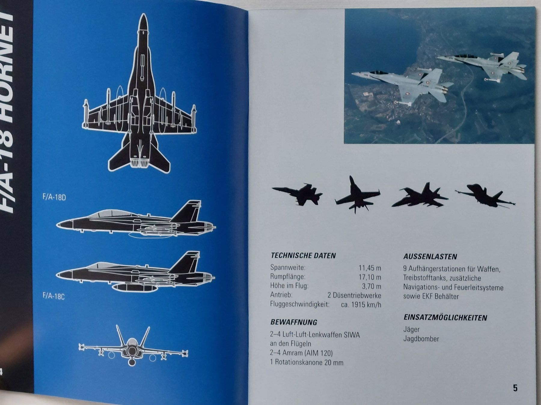 Bücher: Flugzeugerkennung - Schweizerische Luftwaffe – Neu (gemäss Beschreibung) aus Liebefeld von Helveticus6 3