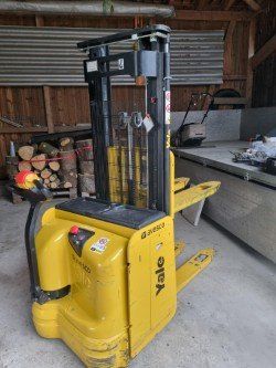 Carrelli elevatori e a forche: Deichselstapler Ameise Yale MS14 AC – Usato da Aarberg venduto da kreuzagrar3270 2