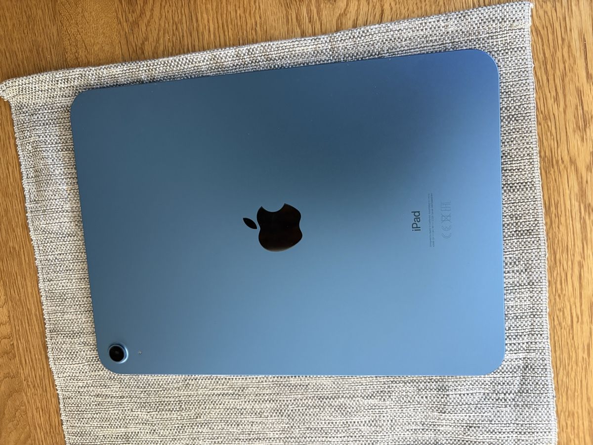 Apple Tablet PC: Ipad 10 Generation 64 GB mit Garantie – Gebraucht aus Bertschikon Gossau von Thedude99 2