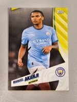 MANUEL AKANJI 2021/22 Topps Manchester City Squad/125