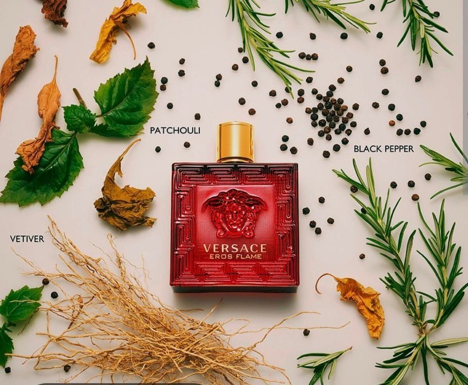 Versace Parfum & Eau de Toilette: Versace Eros Flame Eu de Parfum (200ml) – Neu (gemäss Beschreibung) aus Neerach von mur_k7p8