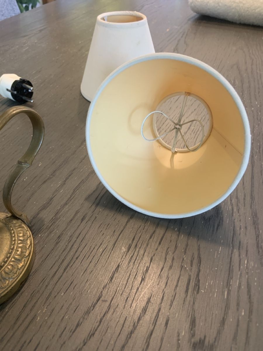 Lampen: Antike Öllampe Tischlampe Messing mit 2 Schirmchen, ein Muss – Gebraucht aus Wenslingen von sop_jmk9 4