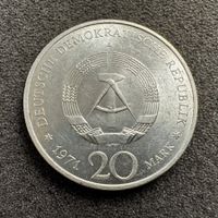20 Mark DDR Ernst Thälmann 1971