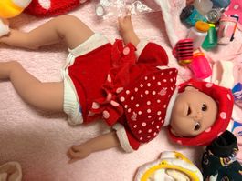 Kleine Reborn Puppe Ivita
