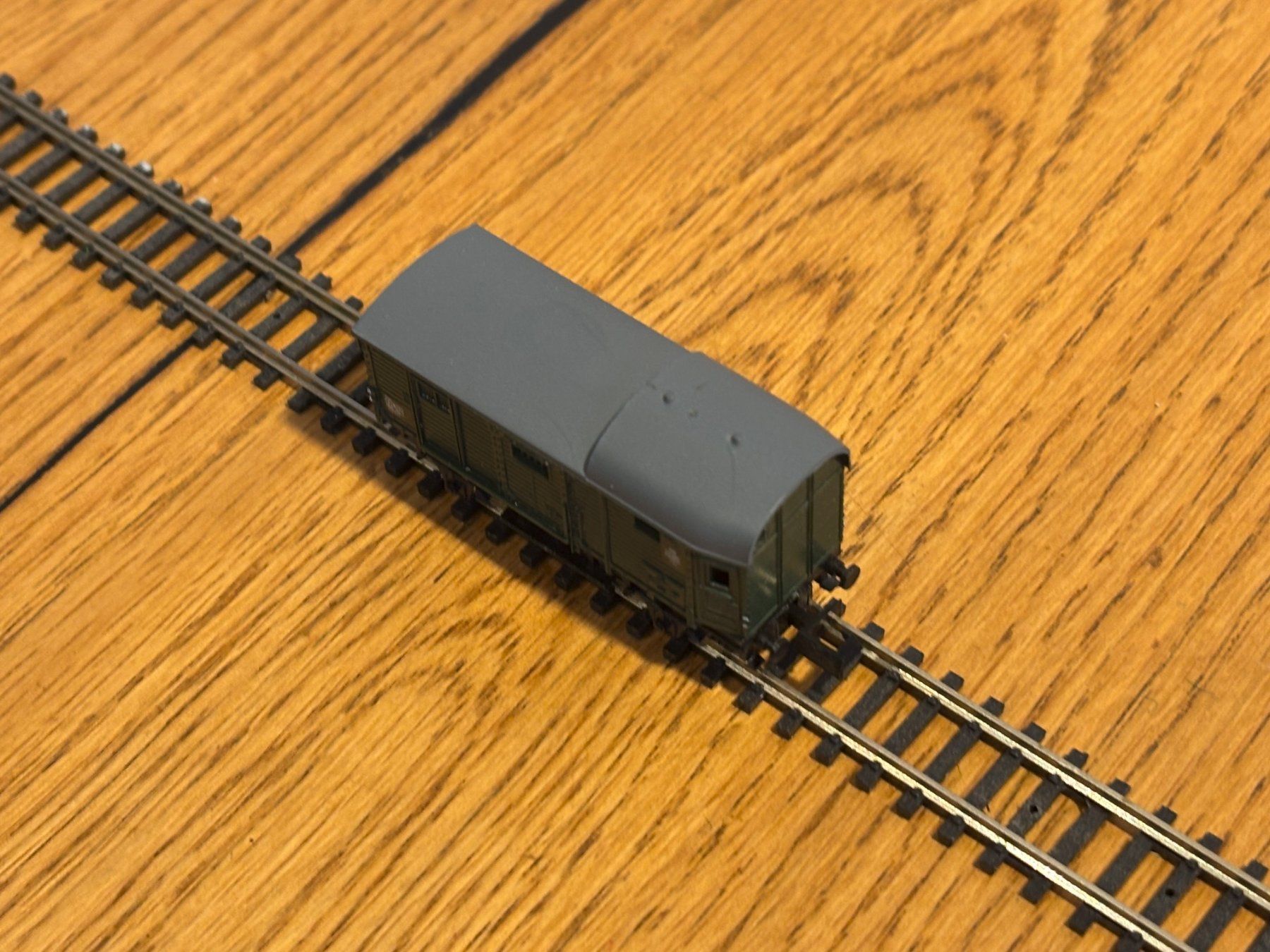 Modellini di ferrovie: e1665: Güterwagen (Spur N) – Usato da Birsfelden venduto da Birs_25 3