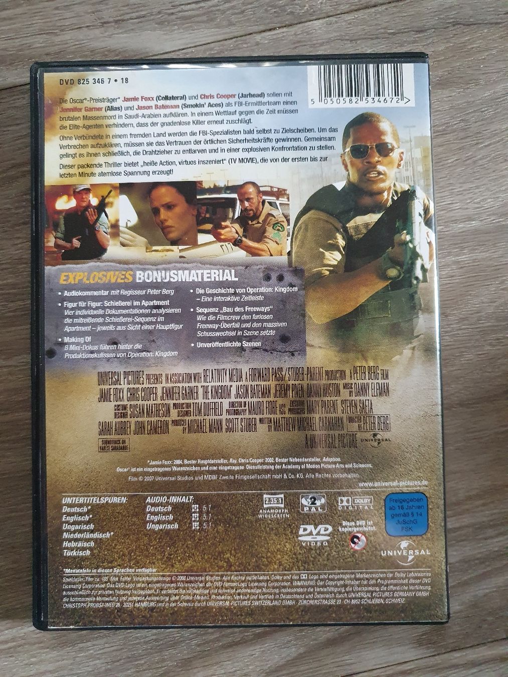 Tutti i DVDs: DVD Operation: Kingdom – Usato da Solothurn venduto da Daniel_SO 1
