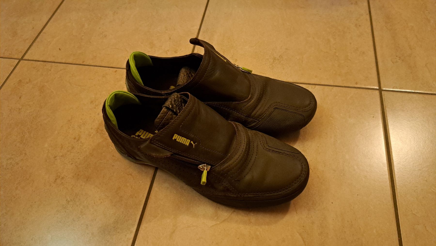 Puma Herrenschuhe: Chaussures moto Puma – Gebraucht aus Vernier von Glloq02