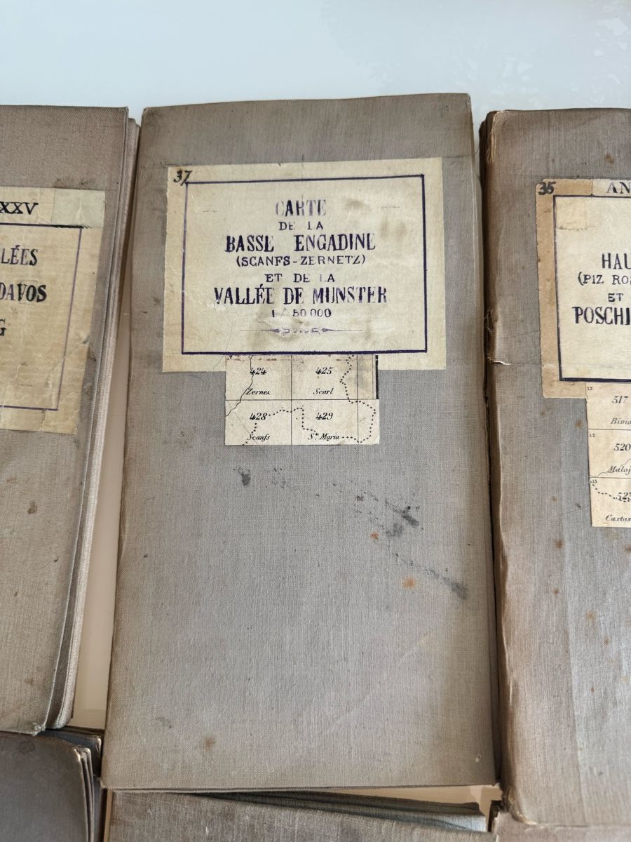 Cartine & Atlanti: Lot de cartes anciennes – Usato da Grandvaux venduto da Rmoni 1