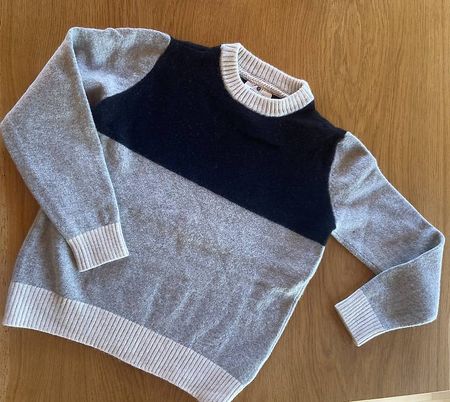 Herren/Jungen Wollpullover Anerkjendt XS