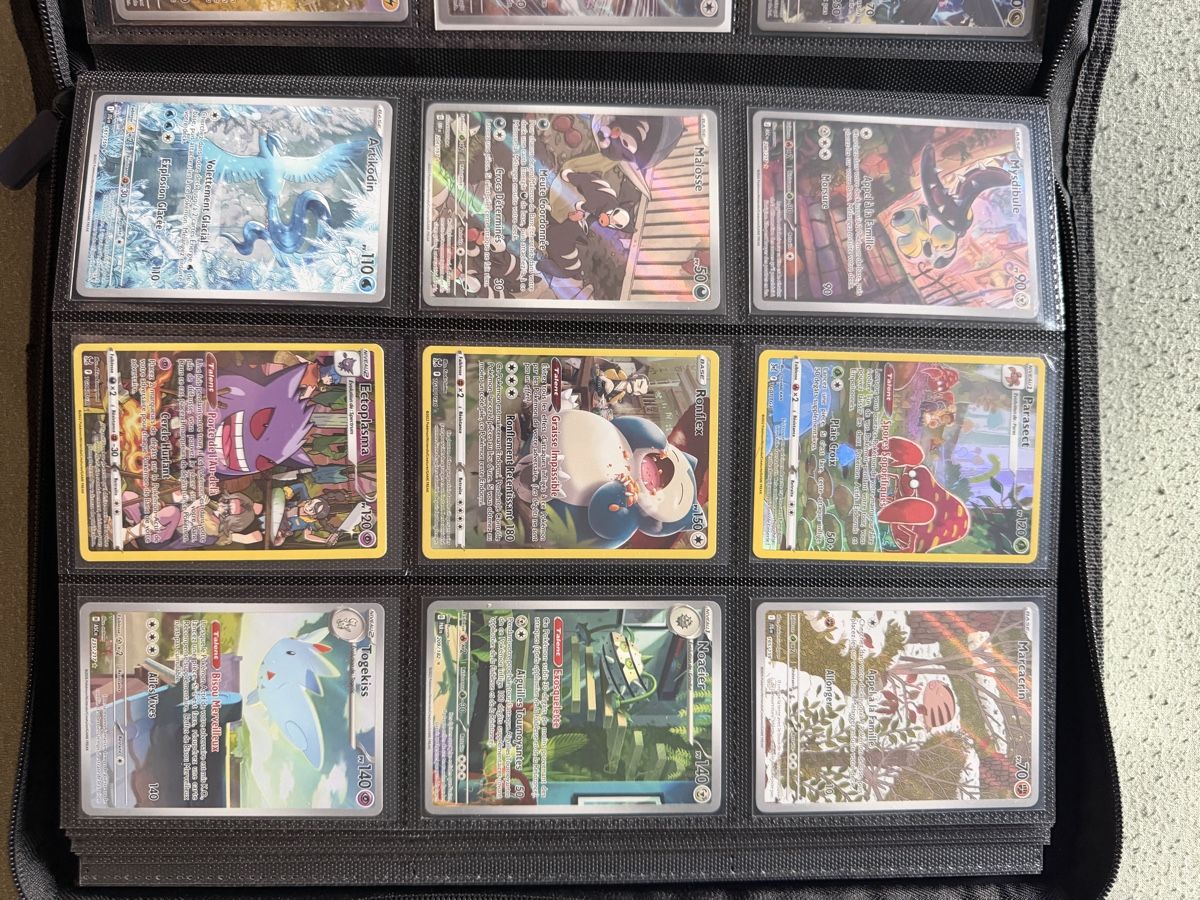 Cartes: Lot carte Pokémon  – D'occasion à Prez-vers-Siviriez par mel_flf7 4
