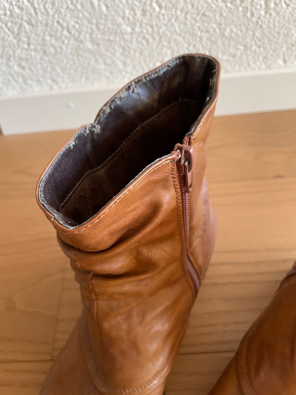 Scarpe da donna: Lederschuhe braun, Gr. 38, Herbst/Winter – Usato da Gümligen venduto da ani_c7v6 1
