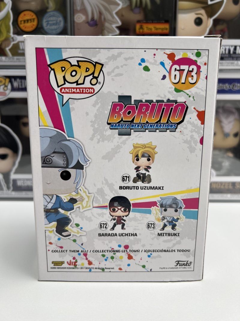 Funko Statuette: Funko POP! Animation Boruto - Mitsuki – Usato da Le Mouret venduto da perfectbijou 2