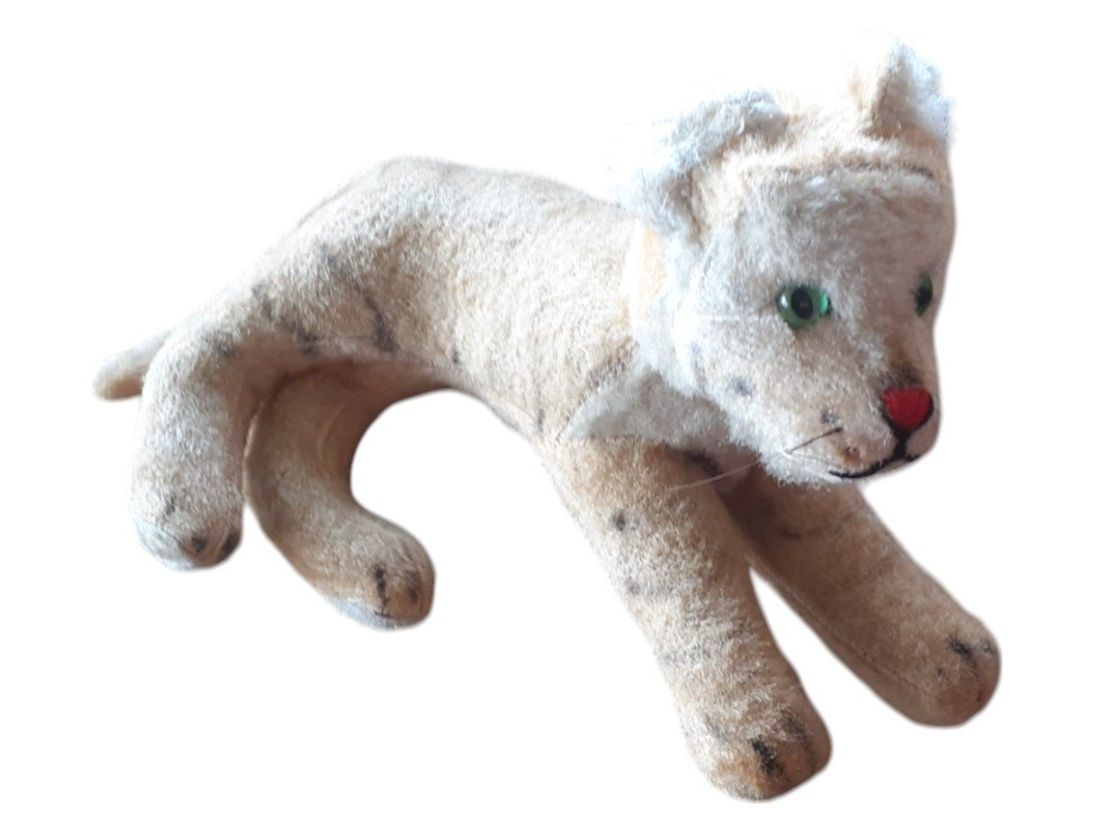 Steiff Giocattoli: Stofftier antik Steiff Tiger – Usato da Mörschwil venduto da antiksalon 1
