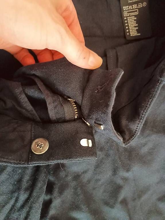 Cos Pantaloni: Blaue Wollhsoe von Cos – Usato da Zürich venduto da Melianea 2