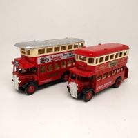 2 Spielzeugbusse London bus rot Lledo - Days Gone