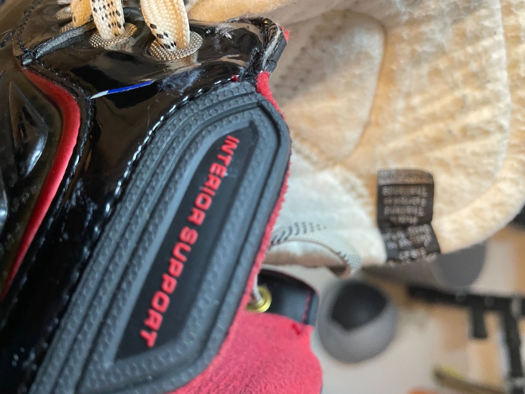 Bauer Pattini da ghiaccio: Goalie Schlittschuhe – Usato da Mattstetten venduto da Bubu8 9