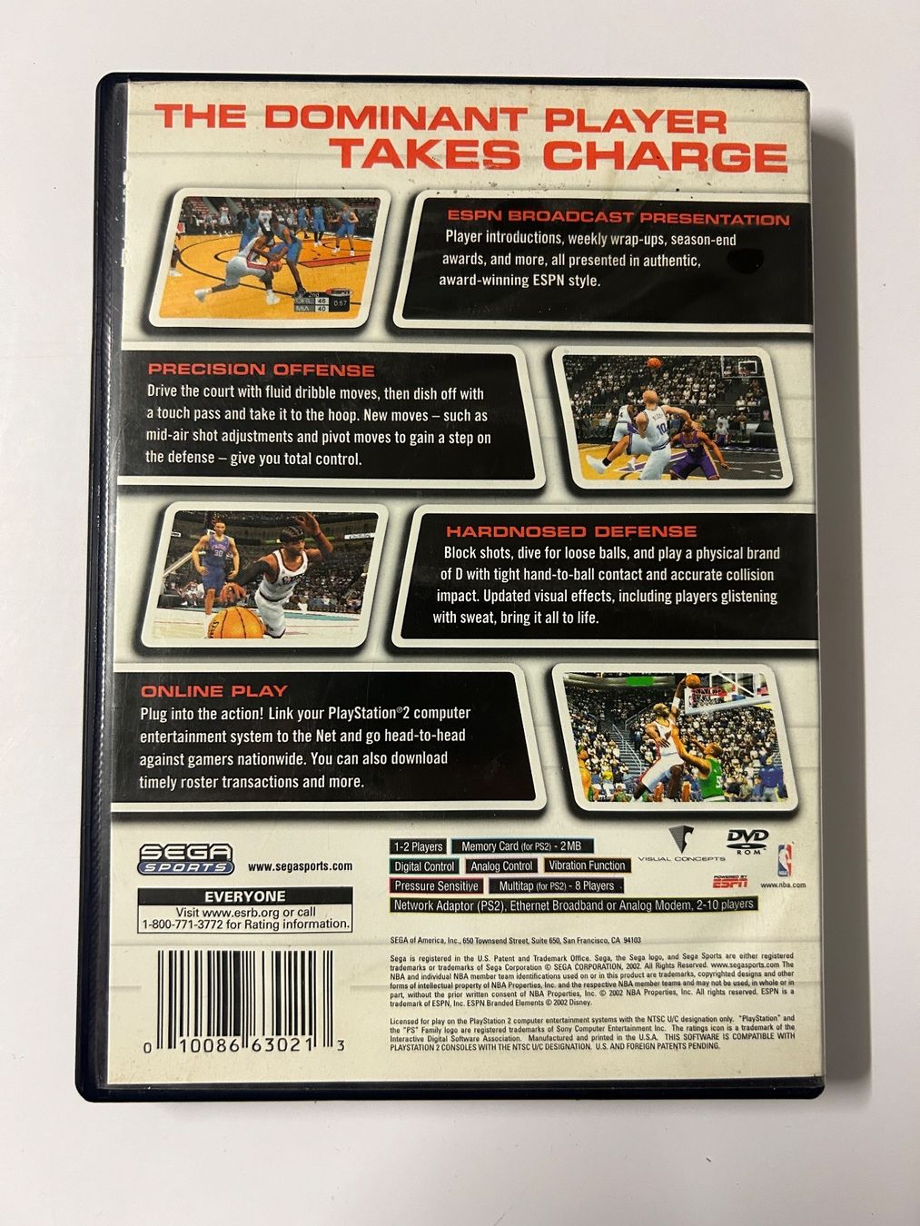 Sony Giochi: NBA 2K3 (PS2) – Usato da Wangen an der Aare venduto da SG94 1