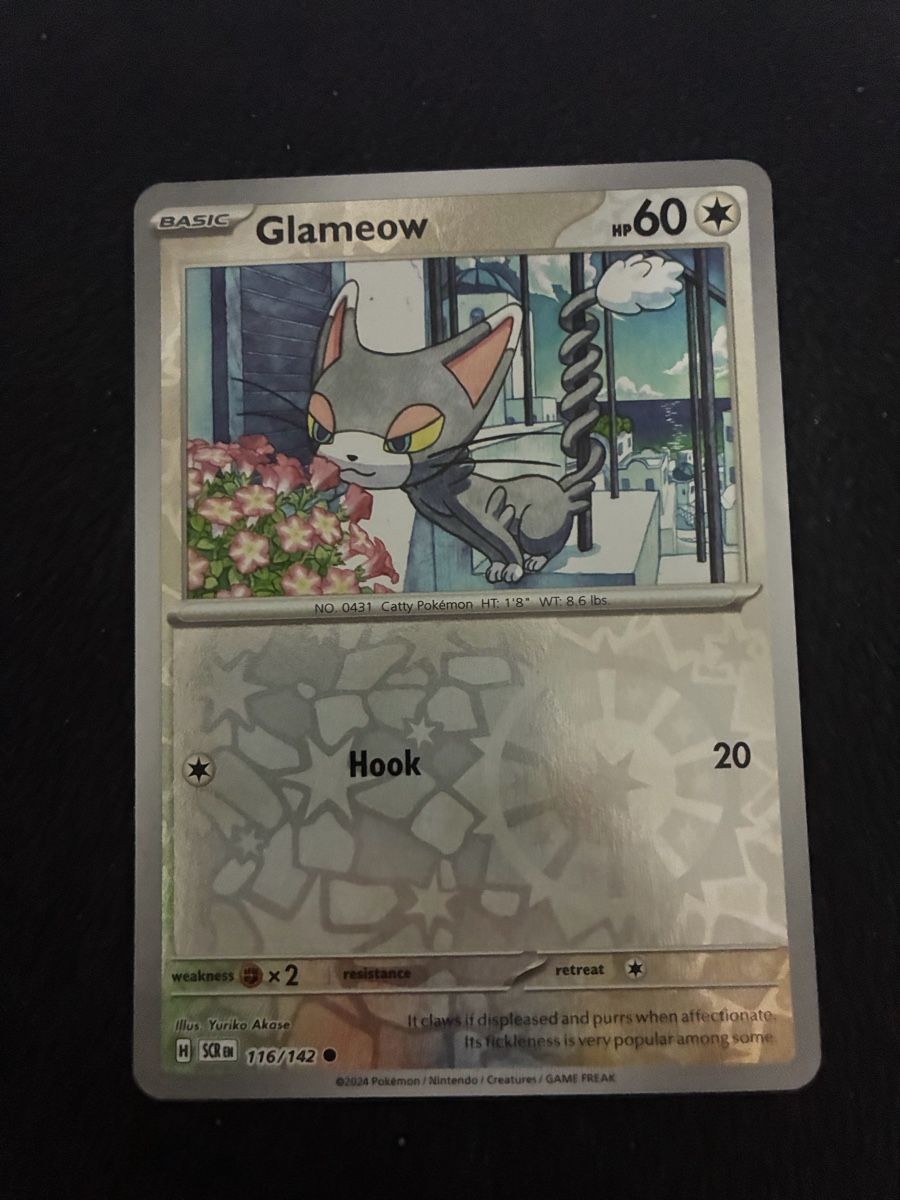 Pokémon Sammelbilder & Trading cards: STELLAR CROWN REVERSE # 116 – Neu (gemäss Beschreibung) aus Taverne von nad02026
