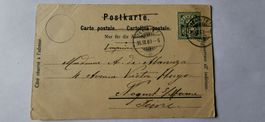 Postkarte 1903