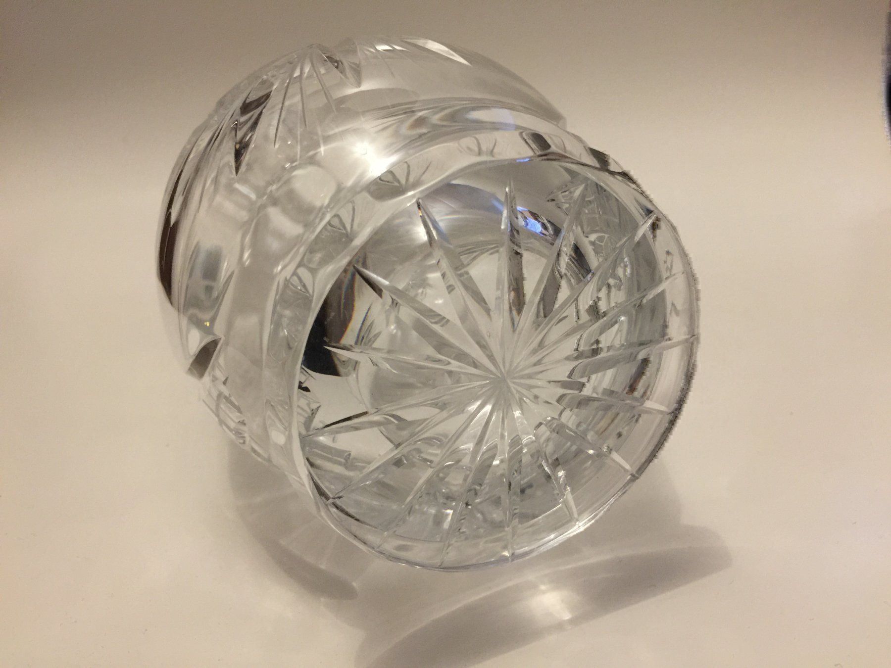 Vasen & Gefässe: Vase en cristal / Kristall Vase – Gebraucht aus Cossonay-ville von Super-Price-Quality 8