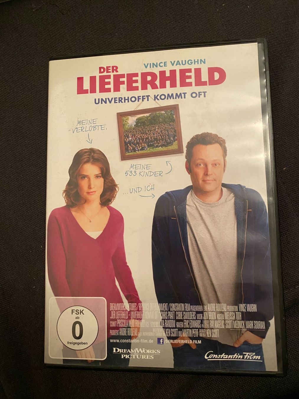 Tutti i DVDs: DVD "Der Lieferheld" – Usato da Bern venduto da jbern3012