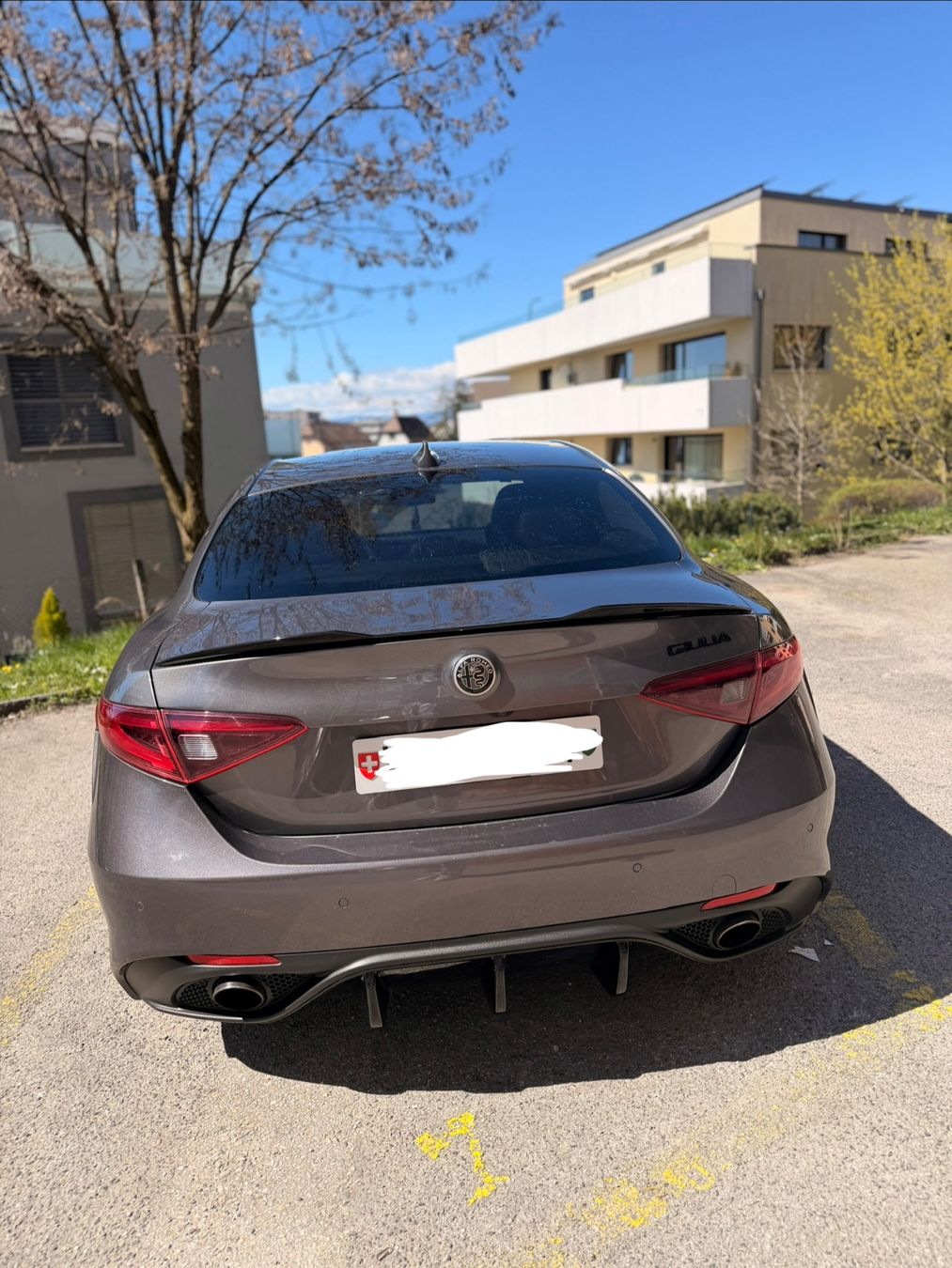 Alfa Romeo Autos: alfa Romeo Giulia Q4 2.0 280ch 2017 – D'occasion à Lausanne par GabrieleMangiullo 2