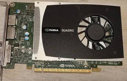 Nvidia Schede grafiche: Nvidia Quadro Grafikkarte – Usato da Niederwil SG venduto da berger.niederwil
