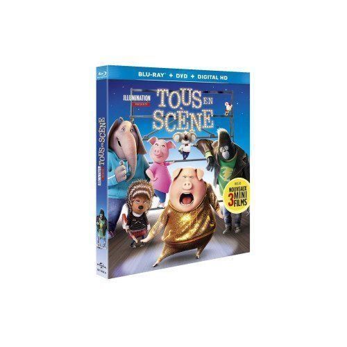 Tutti i DVDs: Blu-Ray Tous en scene - fabrikneu – Nuovo e nell'imballaggio originale da Dulliken venduto da veryss