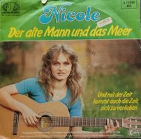 Vinyl-Single Nicole - Der alte Mann und das Meer