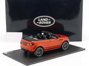 Land Rover Modellini d'auto: Range Rover Evoque Convertible 2016-2019 orange met. / – Nuovo e nell'imballaggio originale da Gerlafingen venduto da espero88 7