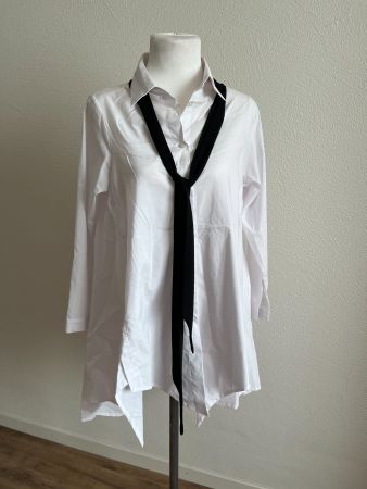 Bluse NEU, Baumwolle, Gr. S/M, NP 59.-